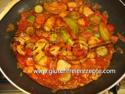 ricetta pollo al curry senza glutine